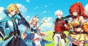 Goddess Era: Paradise Oath 6