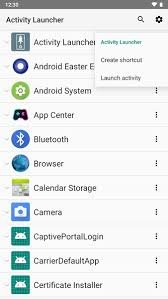 Activity Launcher 1