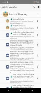 Activity Launcher 4