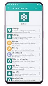 Activity Launcher 5
