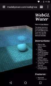 Android System WebView 3