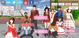 SAKURA School Simulator 1